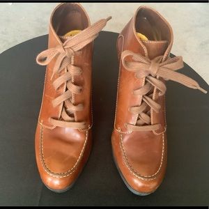 Cole Haan Nike Air Leather Shoes, 8M